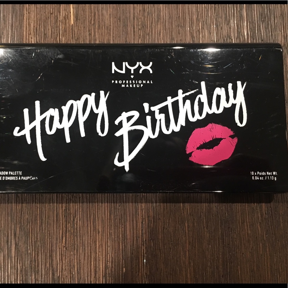 NYX eyeshadow palette